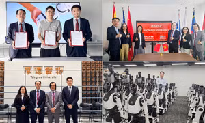 ĐH Duy Tân và chuỗi Ký kết Hợp tác Chiến lược về AI tại Trung Quốc