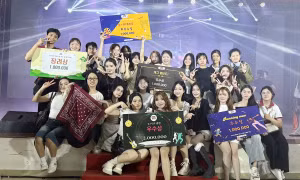 Sinh viên ĐH Duy Tân giành giải cao ở các sân chơi Ngôn ngữ Trung Quốc, Hàn Quốc 2026