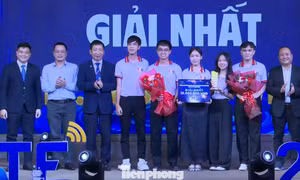 Chung kết Khởi nghiệp công nghệ: Sinh viên Việt – Hàn bứt phá giành ngôi Quán quân