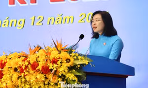 Bà Phan Thị Thúy Linh giữ chức Chủ tịch Công đoàn TP. Đà Nẵng nhiệm kỳ 2025–2030