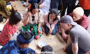 Độc đáo xăm hường xứ Huế