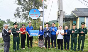 Nhiều hoạt động ý nghĩa tại chương trình Tháng Ba biên giới