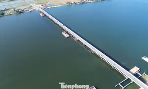 Hàng trăm tỷ đồng đại trùng tu đập ngăn mặn giữ ngọt ở Huế