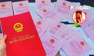 Chính thức dùng sổ đỏ điện tử thay bản giấy khi làm thủ tục hành chính