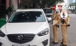 Thêm các lỗi bị xử phạt từ năm 2026 người dùng ô tô cần lưu tâm