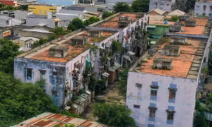 Chung cư xuống cấp sau hơn 20 năm, Đà Nẵng chi nghìn tỷ để xây mới 