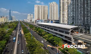 Giá thuê nhà tại nhiều khu vực dọc các tuyến metro tăng mạnh