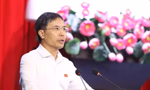 Ông Phạm Đức Ấn nói gì trong lần đầu tiếp xúc với cử tri Đà Nẵng?