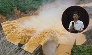 Dung tích của hồ thủy điện quá nhỏ so với mức lũ thực tế ở Đà Nẵng