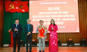 Đà Nẵng thành lập Bệnh viện Việt – Hàn từ Bệnh viện đa khoa Quảng Nam