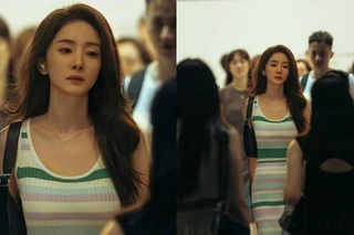 Nhờ Dương Mịch, bộ váy bình dân trở thành trang phục được săn lùng Tết này