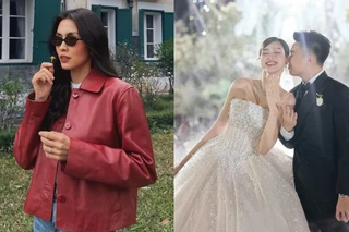 Cặp nhẫn cưới này có ý nghĩa gì đặc biệt mà Hà Tăng và Đỗ Thị Hà đều lựa chọn?