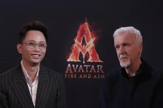 Rhymastic gặp đạo diễn James Cameron, tặng bài rap về “Avatar: Lửa Và Tro Tàn”