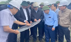 Ninh Bình: Bí thư Tỉnh ủy kiểm tra tiến độ Dự án đường dây 500/220kV Nho Quan – Phủ Lý – Thường Tín
