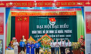 Tuổi trẻ xã Nghĩa Phương phát huy vai trò xung kích