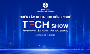 Ngày hội công nghệ ngành Điện miền Bắc: Định vị tương lai bằng khoa học, công nghệ và đổi mới sáng tạo