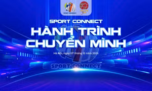 Sport Connect: Nền tảng định hình tương lai giải đấu thể thao Việt Nam
