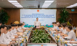 Phó Thủ tướng Thường trực Phạm Gia Túc: TKV phải bảo đảm đủ than cho điện, góp phần tăng trưởng hai con số 