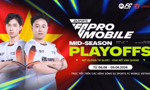 FC Mobile Việt Nam lần đầu bước ra đấu trường thế giới: Cơ hội để Việt Nam sở hữu tới 4 suất tại Giải Vô địch Thế giới 