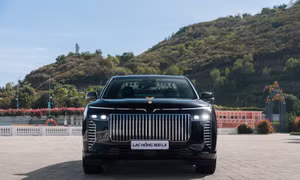 Vinfast bàn giao lô xe Lạc Hồng - Đưa đón nguyên thủ quốc tế tại đại lễ kỷ niệm 80 năm Quốc khánh