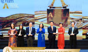 Quỹ Thiện Tâm được vinh danh hạng mục cao nhất trong lễ trao giải thưởng hành động vì cộng đồng 2025