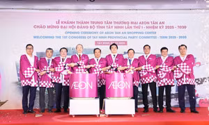 AEON Việt Nam chính thức khai trương trung tâm thương mại mới tại Tây Ninh