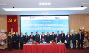 EVN ký hợp đồng EPC hơn 25.000 tỷ đồng cho Nhà máy Nhiệt điện LNG Quảng Trạch II