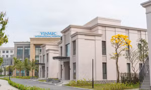 Bên trong 'biệt thự y tế' đầu tiên của Việt Nam tại Bệnh viện Vinmec Ocean Park 2 có gì?