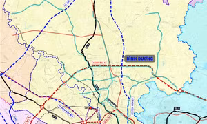 'Đường đi' của 2 tuyến metro kết nối khu trung tâm TP.HCM đến Bình Dương (cũ)