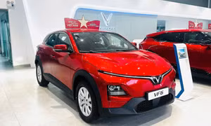 “Thời điểm vàng” xuống tiền mua VinFast VF 6 đón Tết