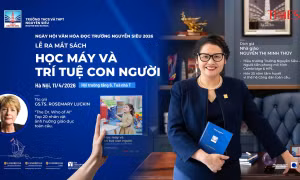 Sắp ra mắt sách ‘Học máy và trí tuệ con người’