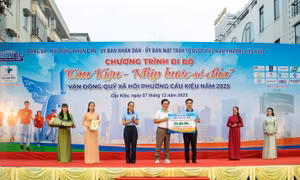 Bệnh viện Hoàn Mỹ Sài Gòn chung tay chăm sóc sức khỏe cho người dân Cầu Kiệu