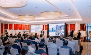 Ba tên tuổi kiến trúc hàng đầu thế giới quy tụ tại cuộc thi thiết kế nhà ga hành khách cảng hàng không quốc tế Gia Bình