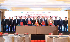 Agribank làm đầu mối tín dụng 25.453 tỷ đồng cho dự án Vành đai 4 - Vùng Thủ đô Hà Nội