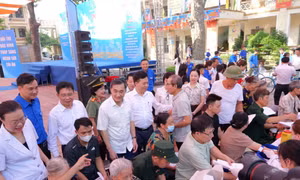 Bắc Ninh lan tỏa yêu thương từ chương trình tri ân người có công