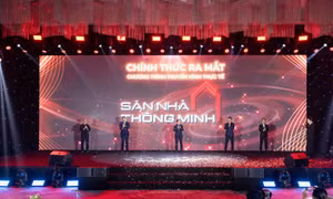 Ra mắt show truyền hình đầu tiên: Chưa chơi đã có 100 triệu đồng