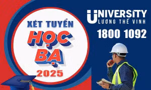 Xét tuyển Đại học ngành Kỹ thuật xây dựng hệ chính quy năm 2025