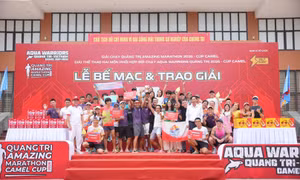 Camel Beer tiếp lửa bản lĩnh tới hơn 4500 VĐV tại Multi Sport Camel Cup Quảng Trị