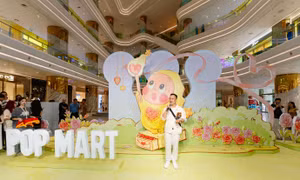 POP MART mở rộng mạng lưới tại Việt Nam với cửa hàng mới tại Thiso Mall Sala