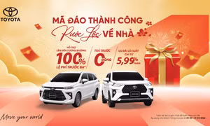 Veloz Cross tiếp tục được giảm đến 66 triệu đồng trong tháng 3/2026 