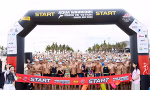 Aqua Warriors Quảng Trị 2026 - Camel Cup: Những màn bứt phá ấn tượng trên đường đua bơi - chạy