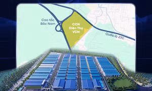 Cụm công nghiệp Diên Thọ VCN – Lợi thế logistics vượt trội, điểm đến chiến lược của doanh nghiệp sản xuất tại Khánh Hòa