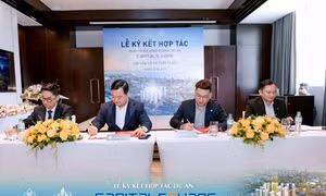 Tập đoàn IHD chính thức trở thành đơn vị phát triển kinh doanh tòa Victory Palace – Dự án Capital Square