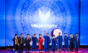 VinUni khai giảng khóa 6, ra mắt tân hiệu trưởng và dàn lãnh đạo tinh hoa