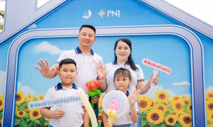 Ngày hội 'Gia đình trẻ hạnh phúc 2025': Lan tỏa thông điệp hành trình yêu thương