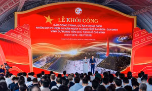 Khởi công cao tốc Hồ Tràm – Long Thành: Trục phát triển chiến lược vùng Đông Nam Bộ