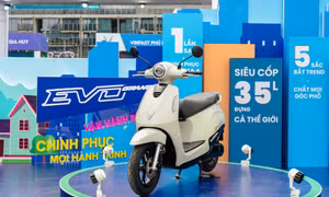 Vinfast bảo hành chính hãng 6 năm cho xe - 8 năm cho pin xe máy điện