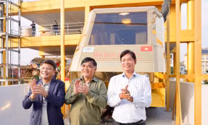Hà Nội: Khánh thành công trình thử nghiệm “Đường cao tốc và đường sắt đô thị” 