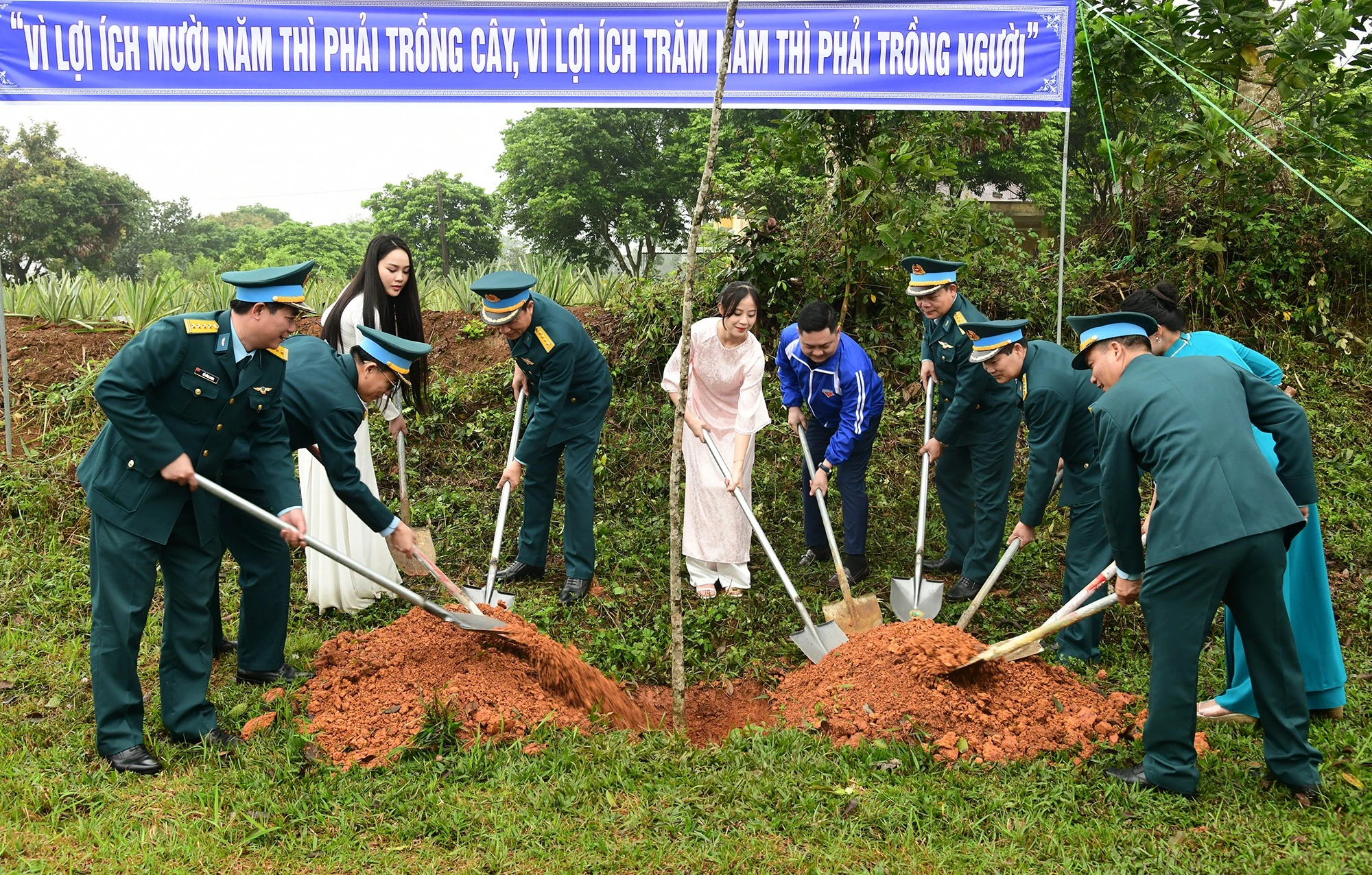 Trung đoàn 923 Phòng không Không quân phát động Tháng Thanh niên 2026 với nhiều hoạt động ý nghĩa