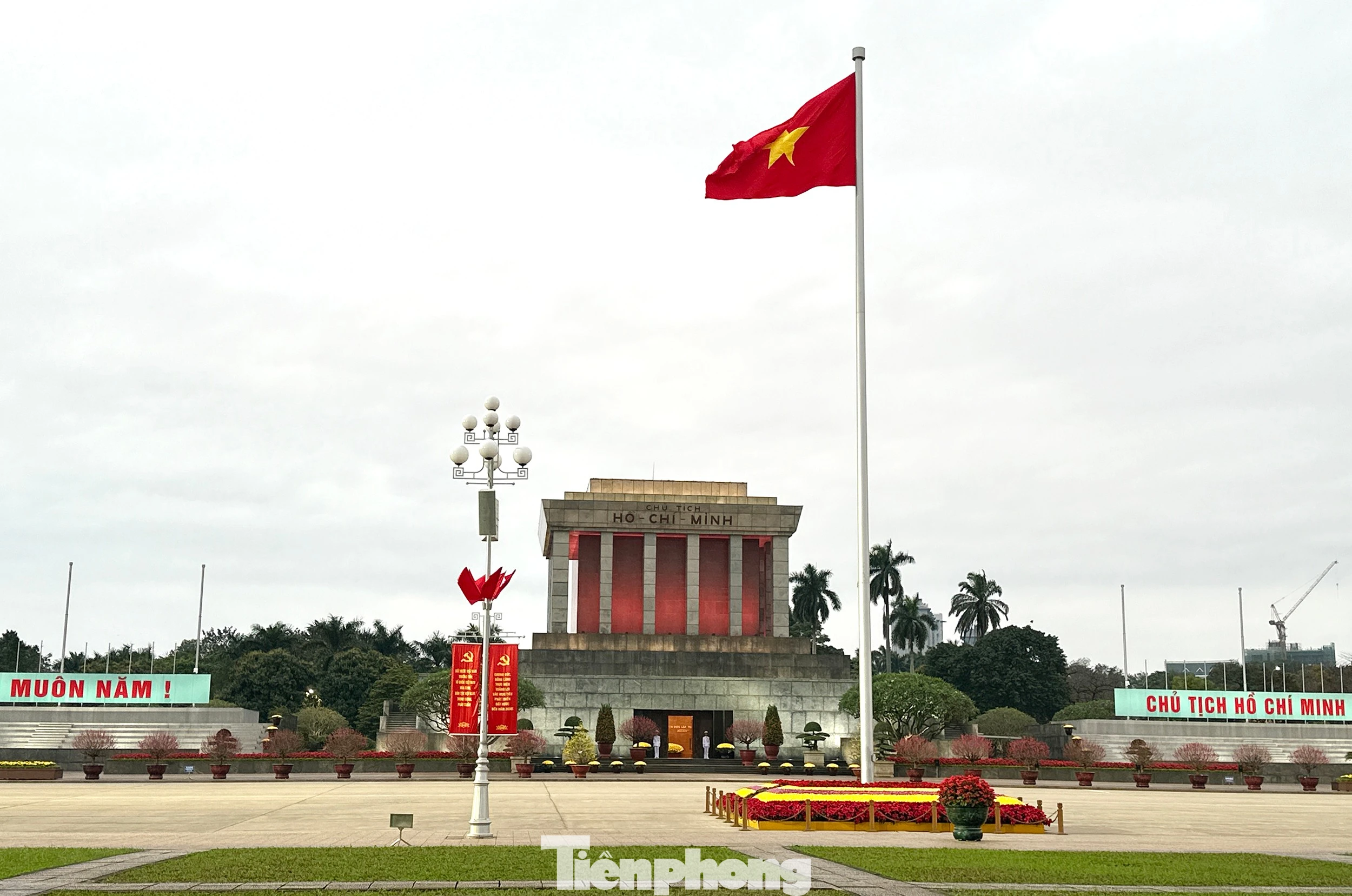 Lễ Thượng Cờ Ba Đình Sáng Mùng 4 Tết: Khoảnh Khắc Thiêng Liêng Dâng Trào Cảm Xúc Tự Hào
